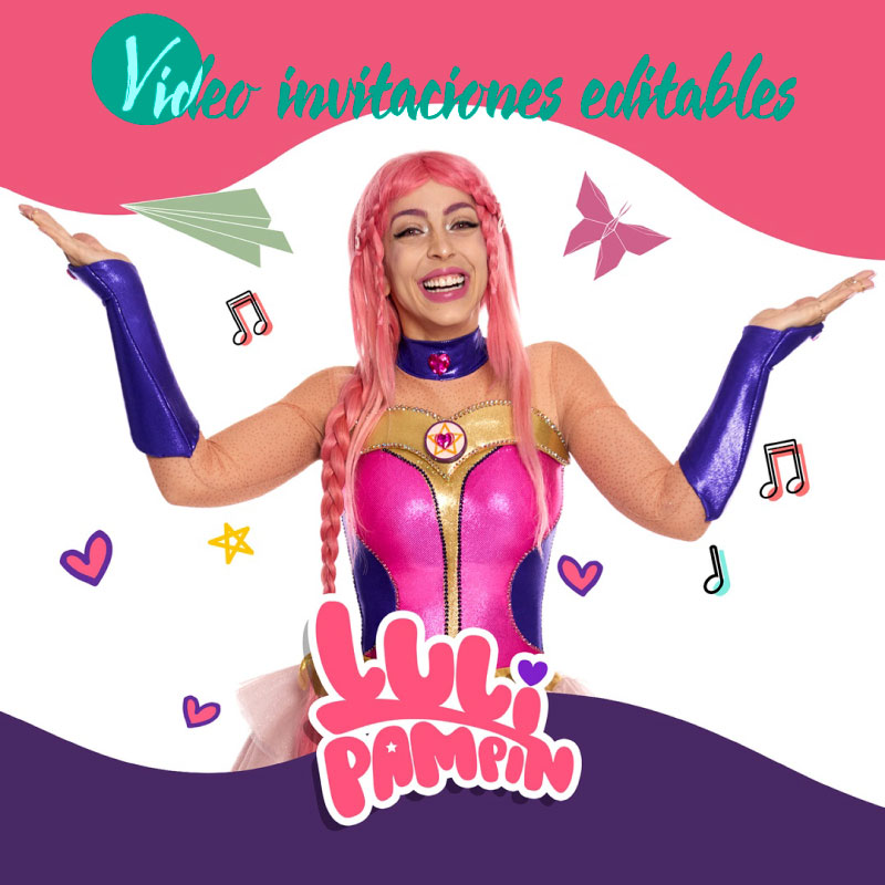 Video invitación de Luli Pampín 01