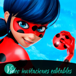 Video invitación de Ladybug gratis