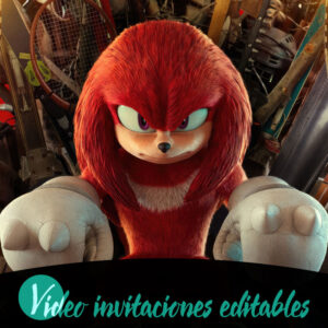 Video invitación de Knuckles 01