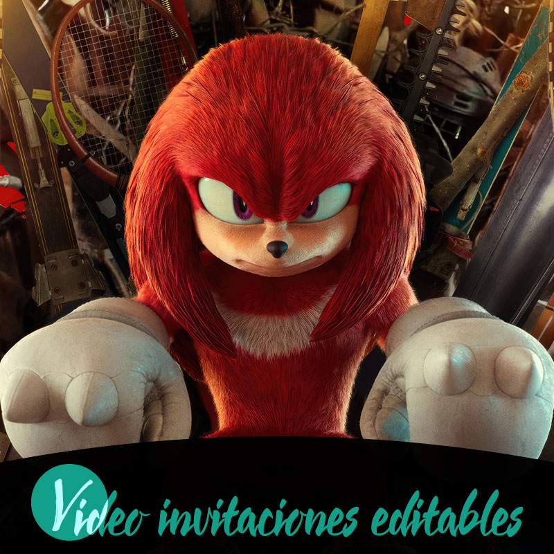 Video invitación de Knuckles 01