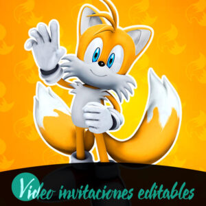 Video invitación de Tails 01