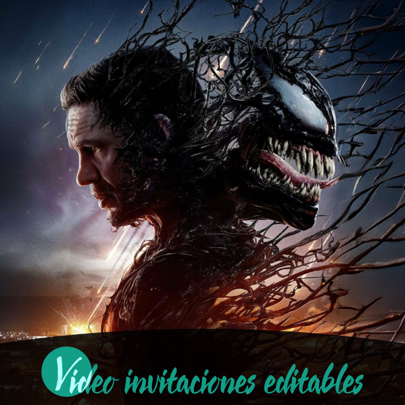 Video invitación de Venom 01