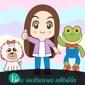 Video invitación de Rana Rhenné Lara Campos 01