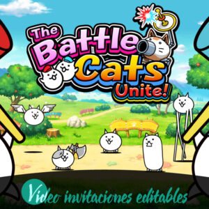 Video invitación de The Battle Cats 01