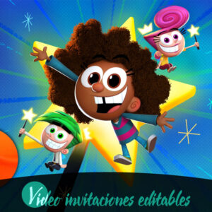 Video invitación de Los Padrinos Mágicos 01