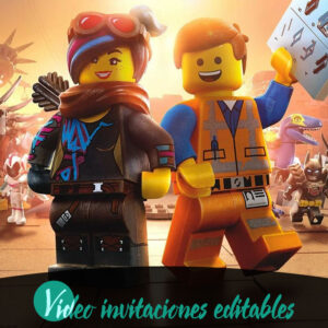 Video invitación de Lego 01