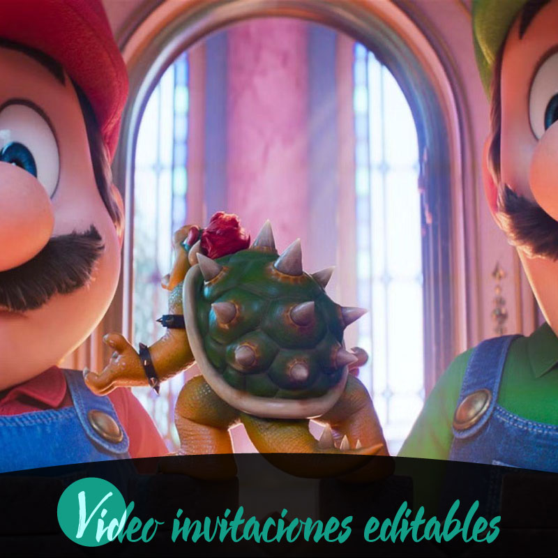 Video invitación de Super Mario Galaxy 02