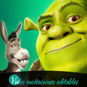Video invitación de Shrek 01