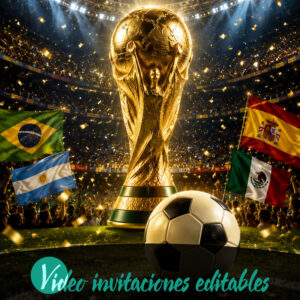 Video invitación del Mundial 01